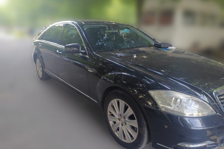 Used Mercedes-Benz S-Class 2012 S 300 L Business-Class Grand Edition Front Right 45 Deg