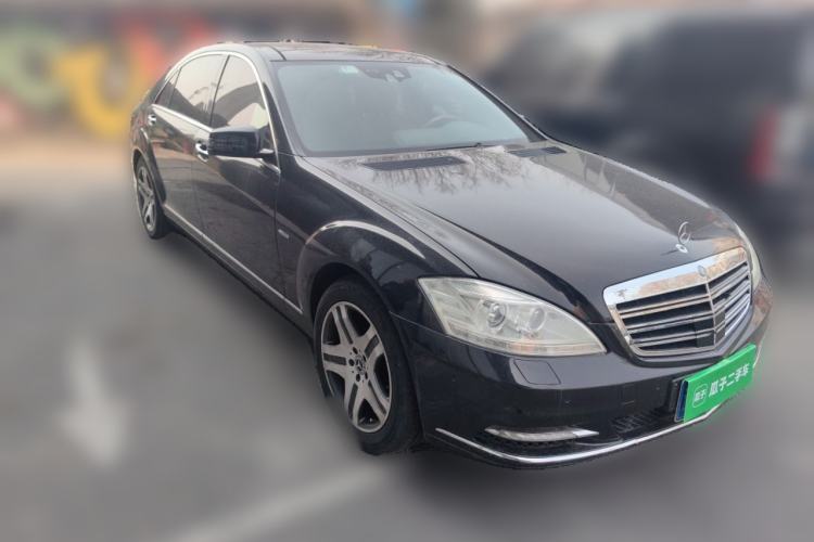 Used Mercedes-Benz S-Class 2012 S 350 L 4MATIC Grand Edition Front Right 45 Deg