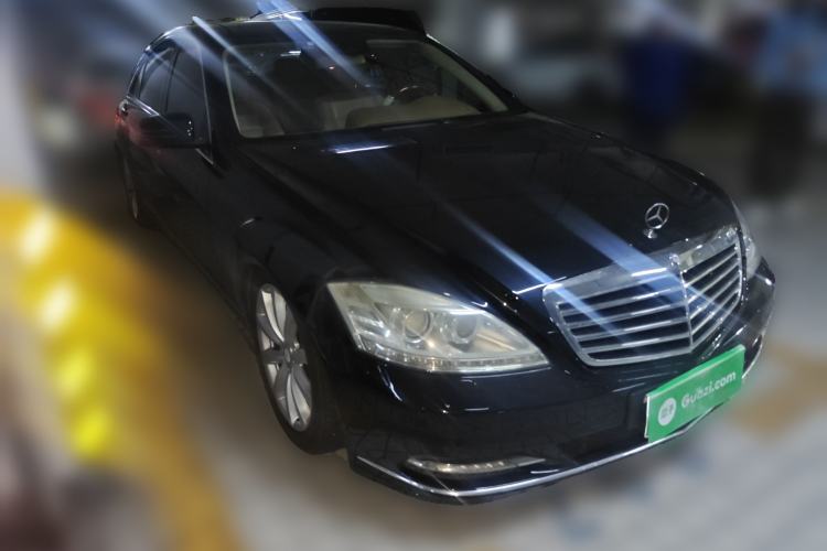 Used Mercedes-Benz S-Class 2012 S 300 L Luxury Grand Edition Front Right 45 Deg