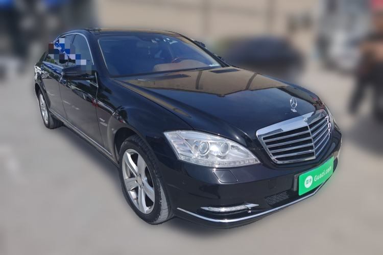 Used Mercedes-Benz S-Class 2012 S 350 L 4MATIC Grand Edition Front Right 45 Deg