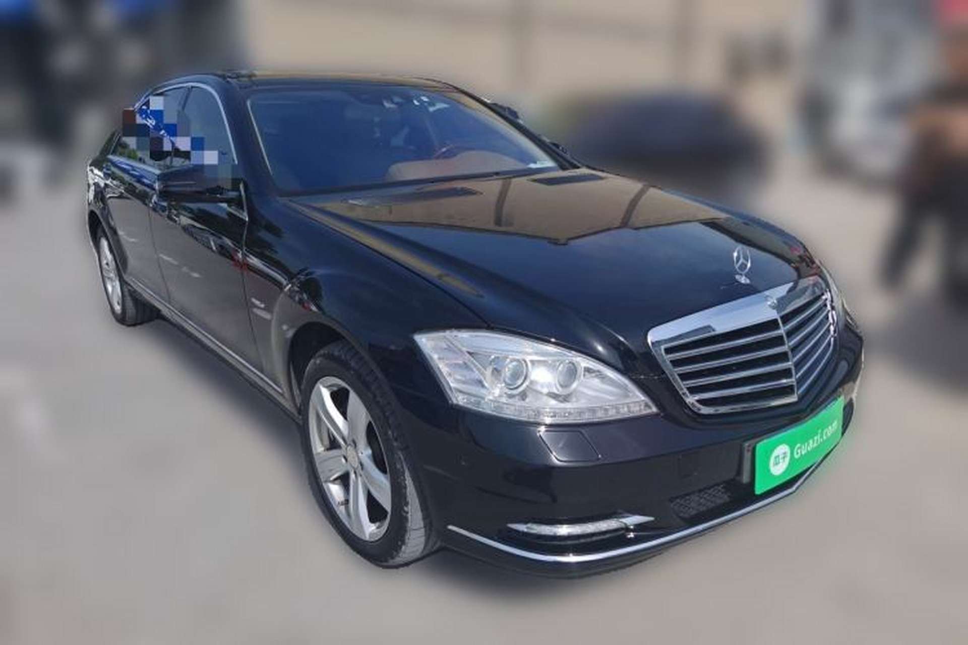 Used Mercedes-Benz S-Class 2012 S 350 L 4MATIC Grand Edition Front Right 45 Deg
