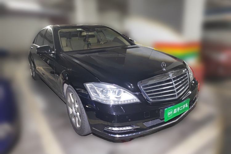 Used Mercedes-Benz S-Class 2012 S 300 L Business-Class Grand Edition Front Right 45 Deg