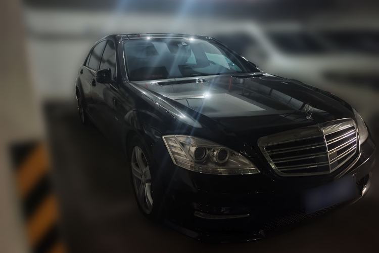 Used Mercedes-Benz S-Class 2012 S 350 L Grand Edition Front Right 45 Deg