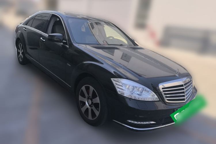 Used Mercedes-Benz S-Class 2012 S 300 L Business Standard Model Front Right 45 Deg