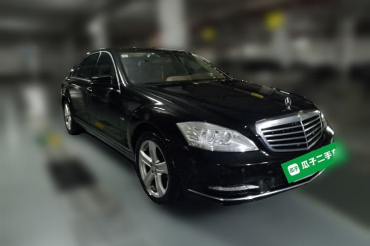 Used Mercedes-Benz S-Class 2012 S 300 L Prestige Grand Edition Front Right 45 Deg