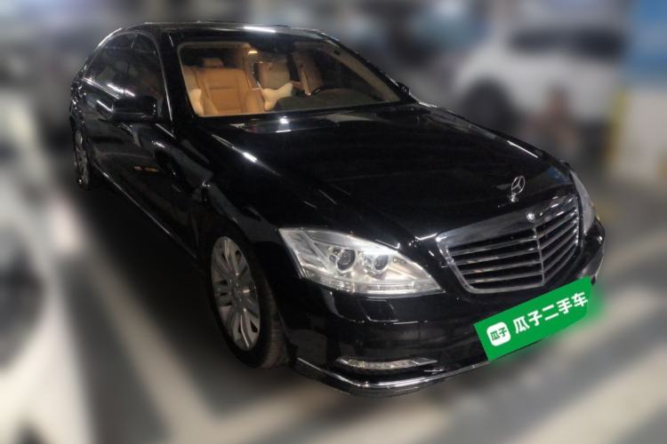 Used Mercedes-Benz S-Class 2012 S 350 L 4MATIC Grand Edition Front Right 45 Deg