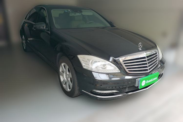 Used Mercedes-Benz S-Class 2012 S 300 L Business Standard Model Front Right 45 Deg
