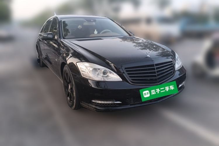 Used Mercedes-Benz S-Class 2012 S 300 L Business-Class Grand Edition Front Right 45 Deg
