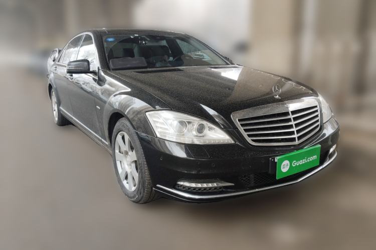 Used Mercedes-Benz S-Class 2012 S 300 L Business-Class Grand Edition Front Right 45 Deg