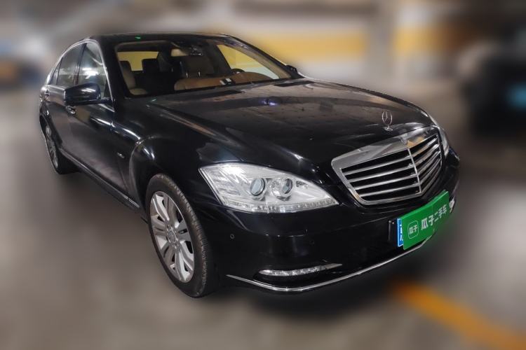 Used Mercedes-Benz S-Class 2012 S 350 L Grand Edition Front Right 45 Deg