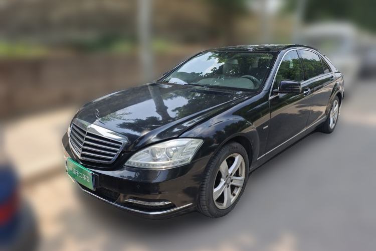 Used Mercedes-Benz S-Class 2012 S 300 L Prestige Grand Edition Front Right 45 Deg