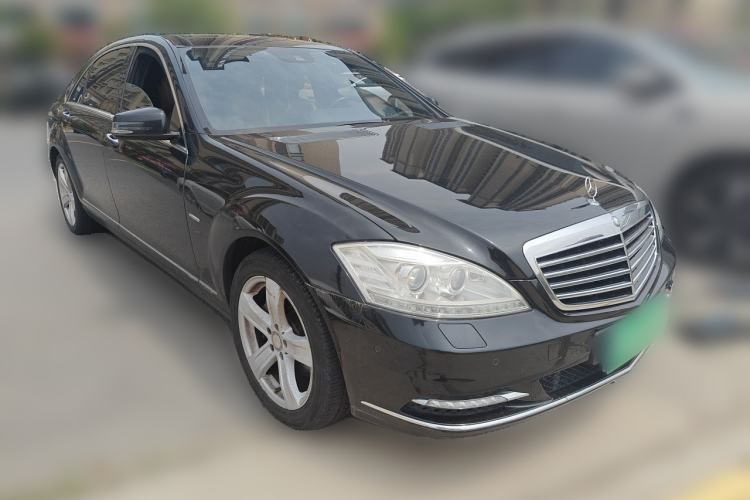 Used Mercedes-Benz S-Class 2012 S 300 L Business-Class Grand Edition Front Right 45 Deg