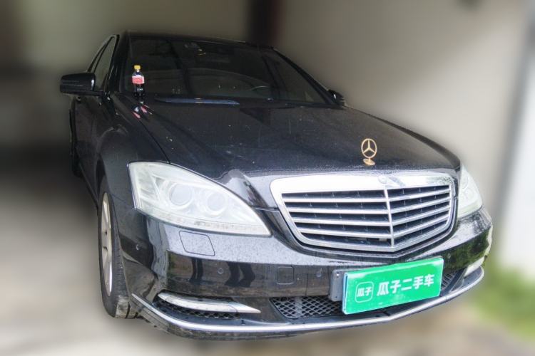 Used Mercedes-Benz S-Class 2012 S 300 L Business Standard Model Front Right 45 Deg