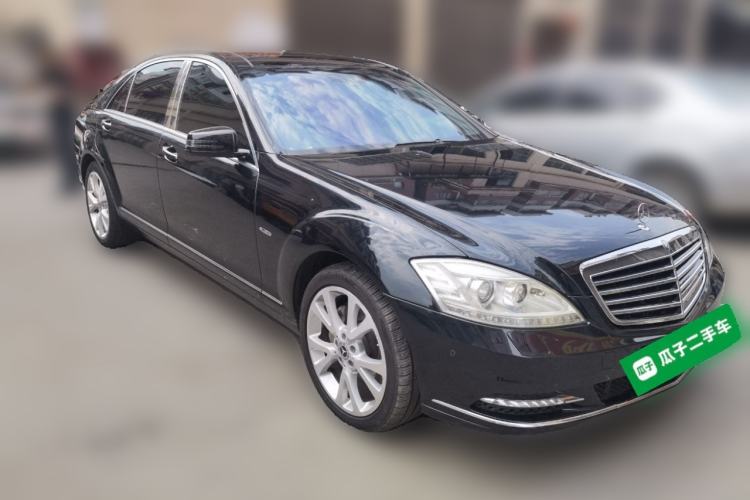 Used Mercedes-Benz S-Class 2012 S 400 L HYBRID Grand Edition Front Right 45 Deg