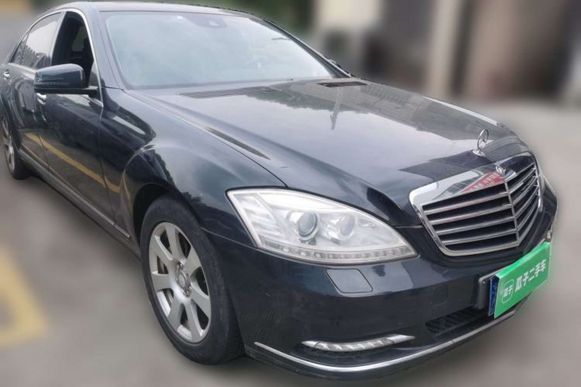 Used Mercedes-Benz S-Class 2012 S 300 L Business Standard Model Front Right 45 Deg