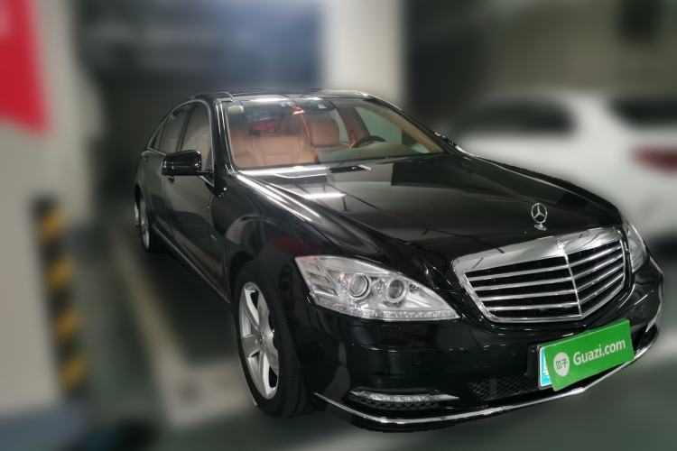 Used Mercedes-Benz S-Class 2012 S 300 L Prestige Grand Edition Front Right 45 Deg
