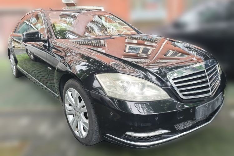 Used Mercedes-Benz S-Class 2012 S 350 L 4MATIC Grand Edition Front Right 45 Deg