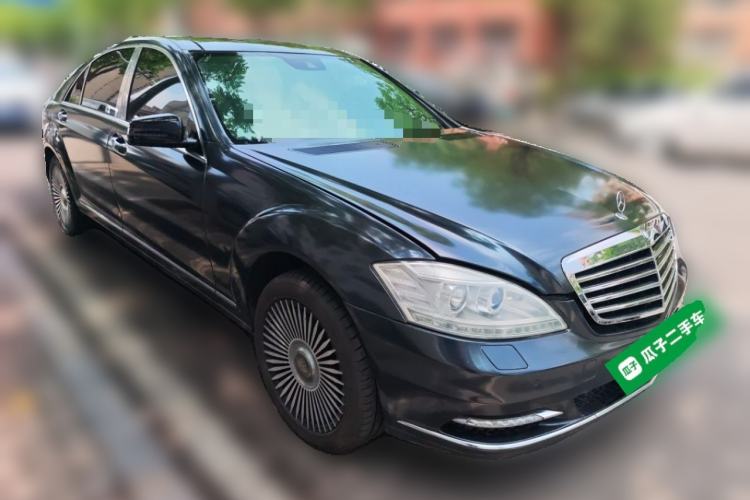 Used Mercedes-Benz S-Class 2012 S 300 L Prestige Grand Edition Front Right 45 Deg