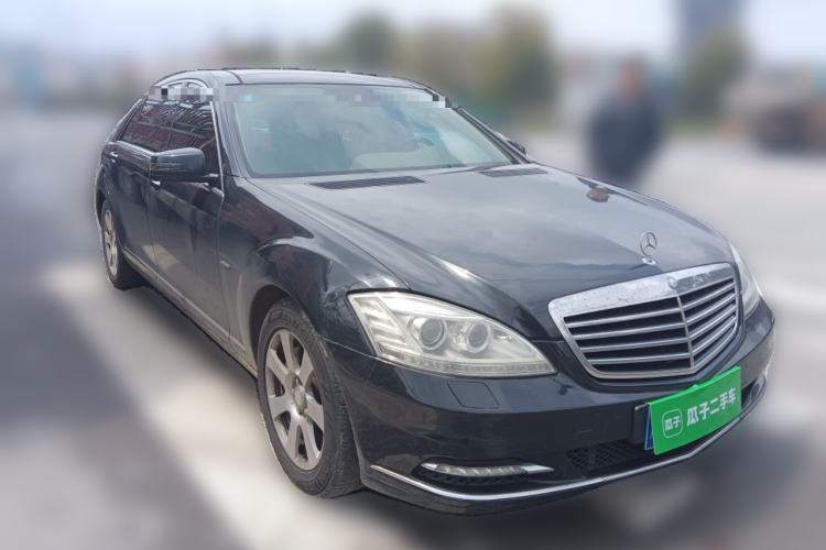 Used Mercedes-Benz S-Class 2012 S 300 L Business-Class Grand Edition Front Right 45 Deg