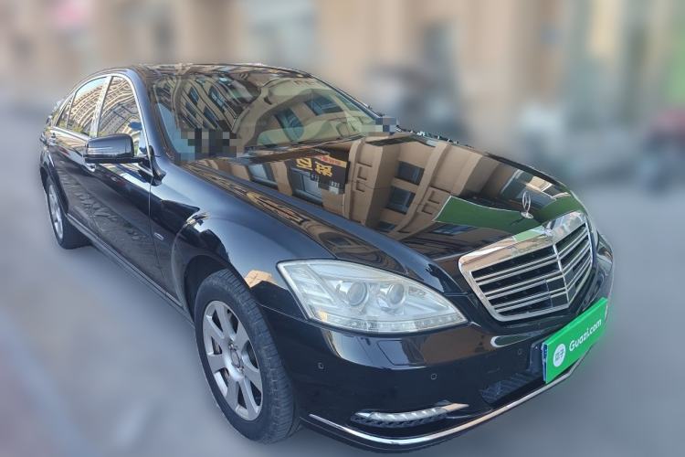 Used Mercedes-Benz S-Class 2012 S 300 L Business-Class Grand Edition Front Right 45 Deg