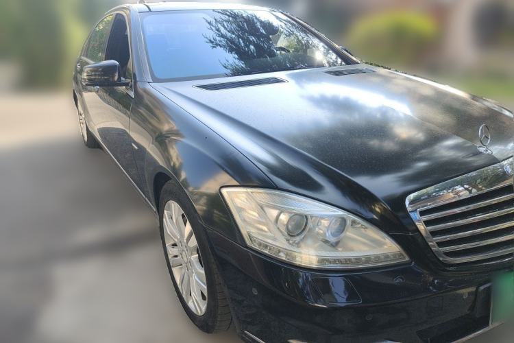 Used Mercedes-Benz S-Class 2012 S 350 L 4MATIC Grand Edition Front Right 45 Deg