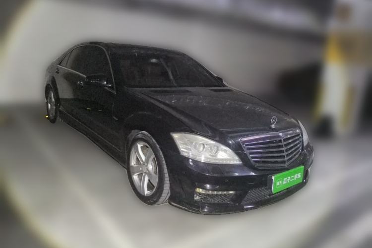 Used Mercedes-Benz S-Class 2012 S 300 L Luxury Grand Edition Front Right 45 Deg