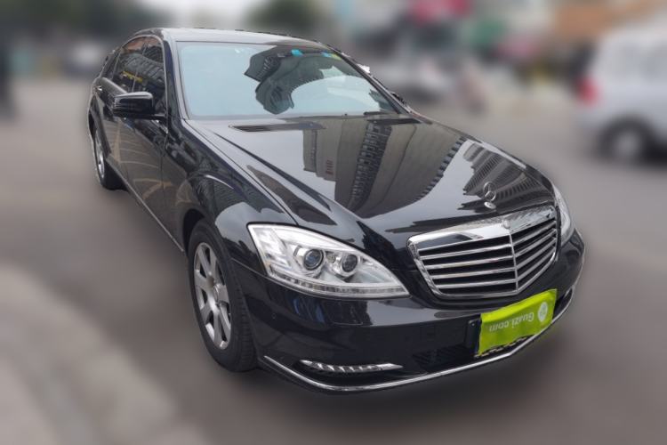 Used Mercedes-Benz S-Class 2012 S 300 L Business Standard Model Front Right 45 Deg