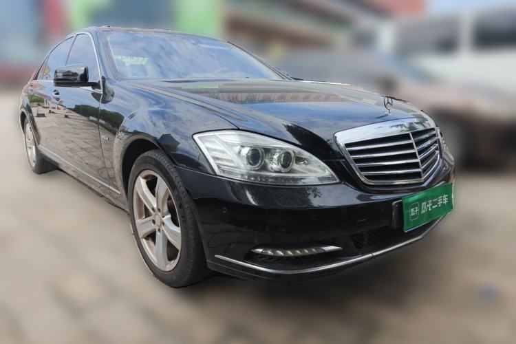 Used Mercedes-Benz S-Class 2012 S 350 L 4MATIC Grand Edition Front Right 45 Deg