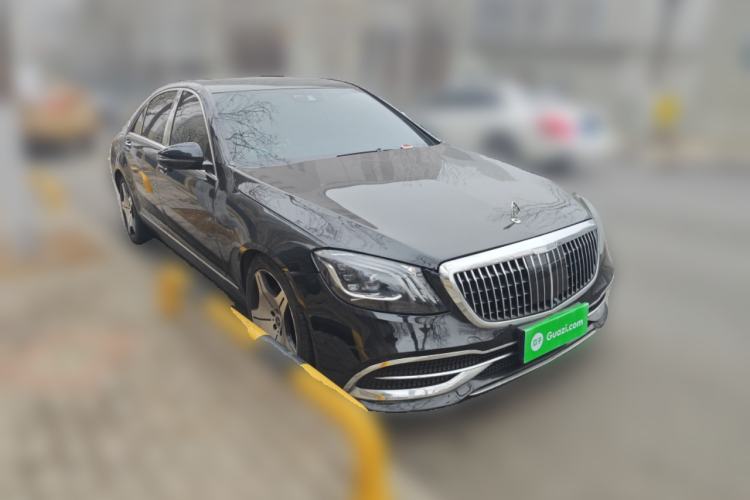 Used Mercedes-Benz S-Class 2012 S 300 L Business Standard Model Front Right 45 Deg