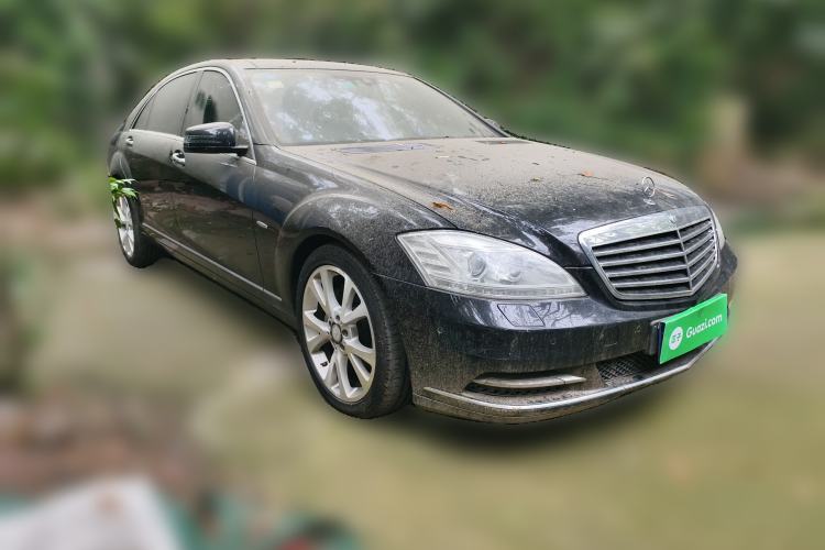 Used Mercedes-Benz S-Class 2012 S 400 L HYBRID Grand Edition Front Right 45 Deg