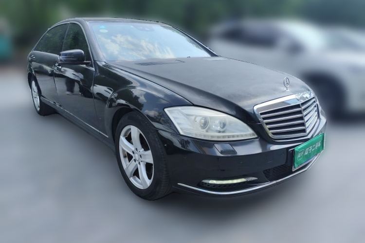 Used Mercedes-Benz S-Class 2012 S 300 L Business Standard Model Front Right 45 Deg