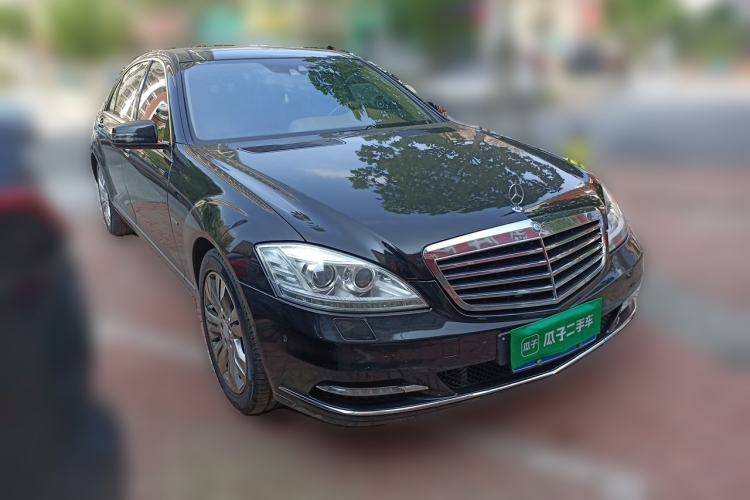 Used Mercedes-Benz S-Class 2012 S 350 L 4MATIC Grand Edition Front Right 45 Deg