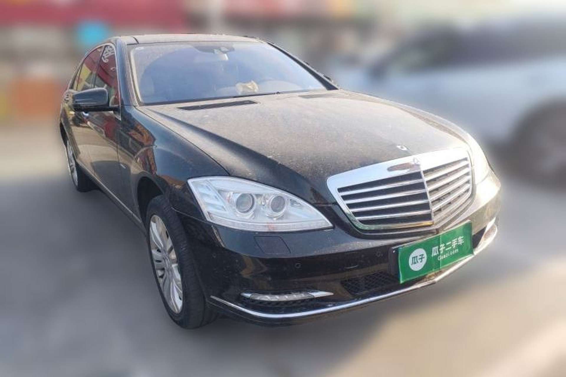 Used Mercedes-Benz S-Class 2012 S 350 L 4MATIC Grand Edition Front Right 45 Deg