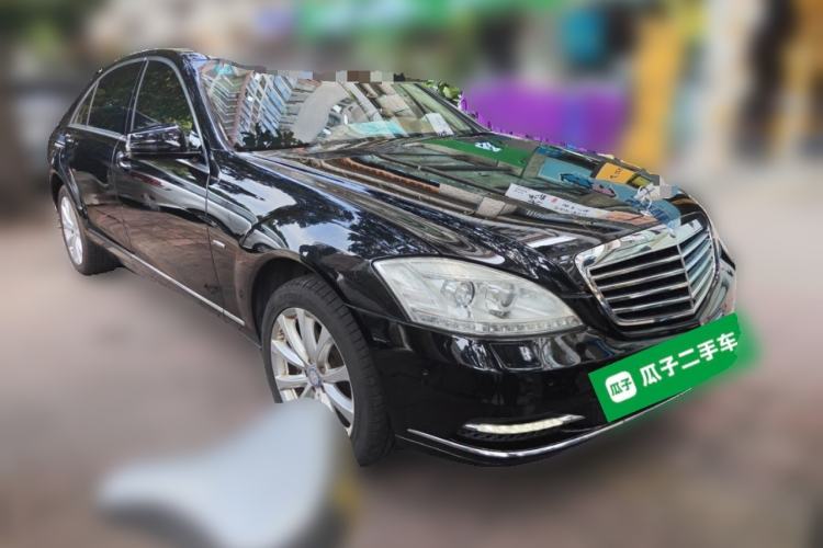 Used Mercedes-Benz S-Class 2012 S 300 L Luxury Grand Edition Front Right 45 Deg