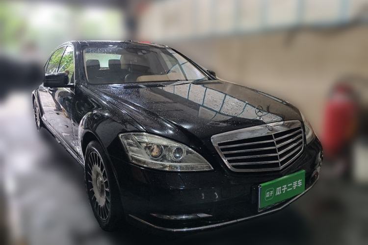 Used Mercedes-Benz S-Class 2012 S 350 L Grand Edition Front Right 45 Deg