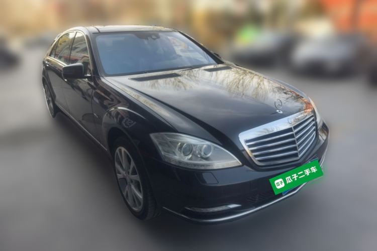 Used Mercedes-Benz S-Class 2012 S 400 L HYBRID Grand Edition Front Right 45 Deg