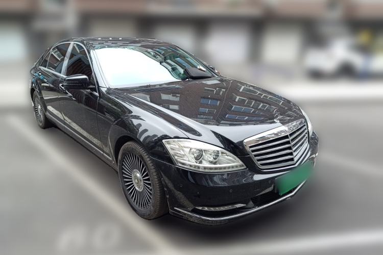Used Mercedes-Benz S-Class 2012 S 300 L Business Standard Model Front Right 45 Deg