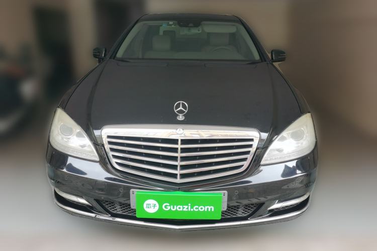 Used Mercedes-Benz S-Class 2012 S 300 L Business Standard Model Front