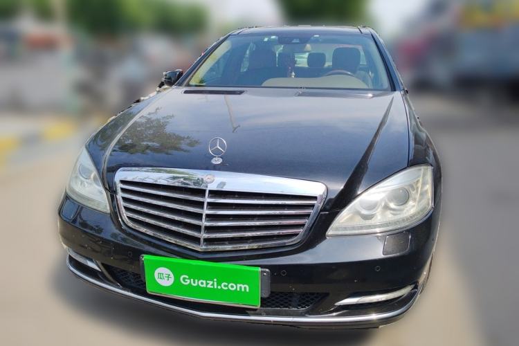 Used Mercedes-Benz S-Class 2012 S 300 L Luxury Grand Edition Front