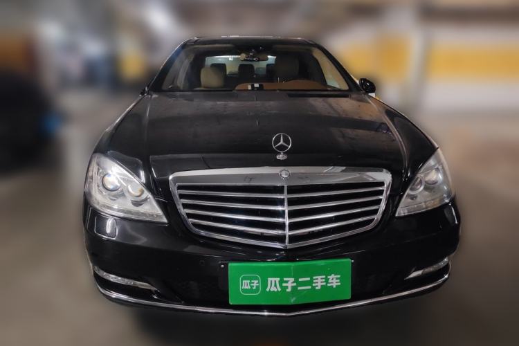 Used Mercedes-Benz S-Class 2012 S 350 L Grand Edition Front