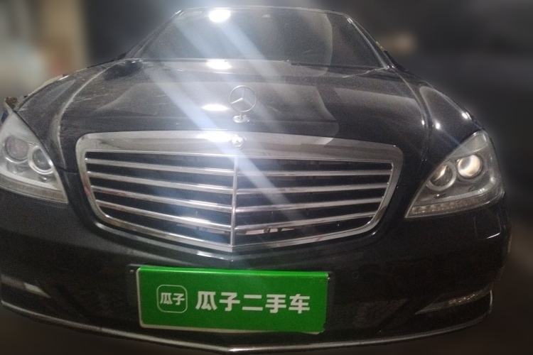 Used Mercedes-Benz S-Class 2012 S 300 L Business Standard Model Front