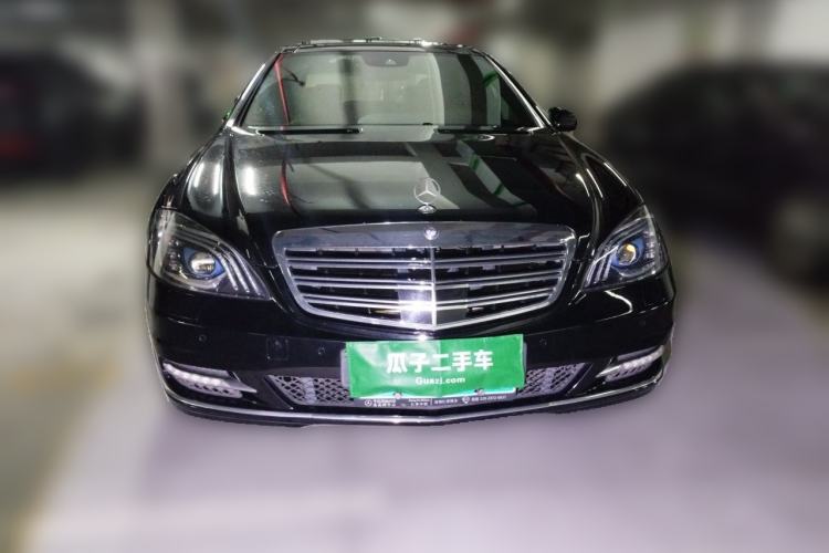 Used Mercedes-Benz S-Class 2012 S 300 L Luxury Grand Edition Front
