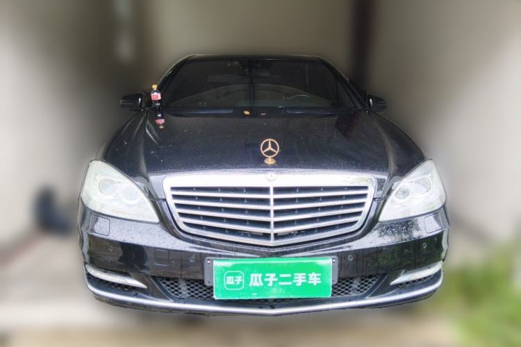 Used Mercedes-Benz S-Class 2012 S 300 L Business Standard Model Front