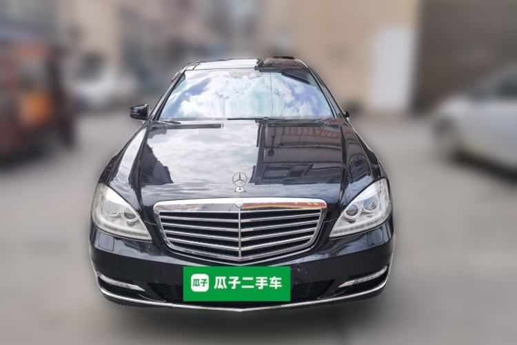 Used Mercedes-Benz S-Class 2012 S 400 L HYBRID Grand Edition Front