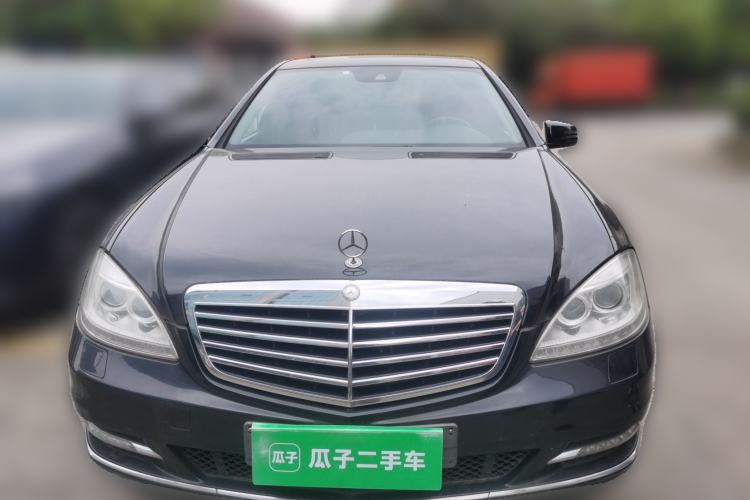 Used Mercedes-Benz S-Class 2012 S 300 L Business Standard Model Front