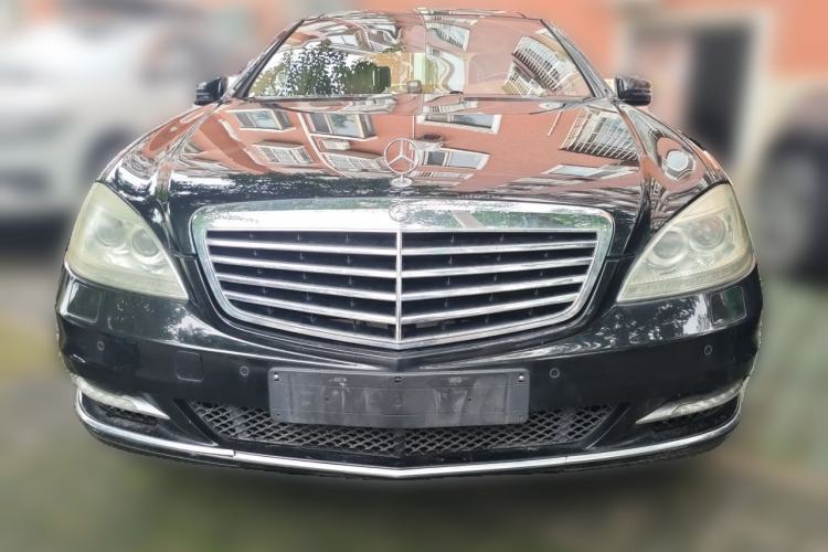 Used Mercedes-Benz S-Class 2012 S 350 L 4MATIC Grand Edition Front