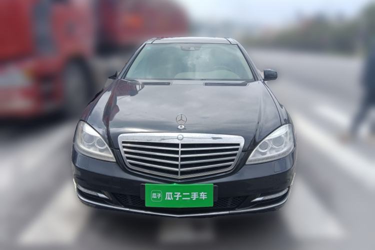 Used Mercedes-Benz S-Class 2012 S 300 L Business-Class Grand Edition Front