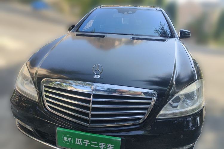 Used Mercedes-Benz S-Class 2012 S 350 L 4MATIC Grand Edition Front