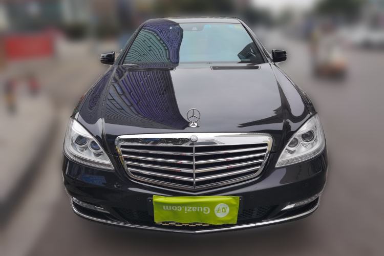 Used Mercedes-Benz S-Class 2012 S 300 L Business Standard Model Front