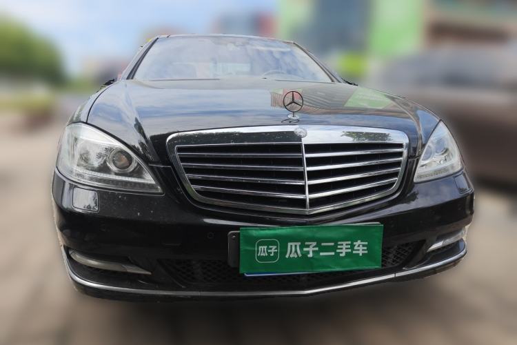 Used Mercedes-Benz S-Class 2012 S 350 L 4MATIC Grand Edition Front